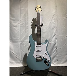 Used PRS Used PRS SE Silver Sky STONE BLUE Solid Body Electric Guitar