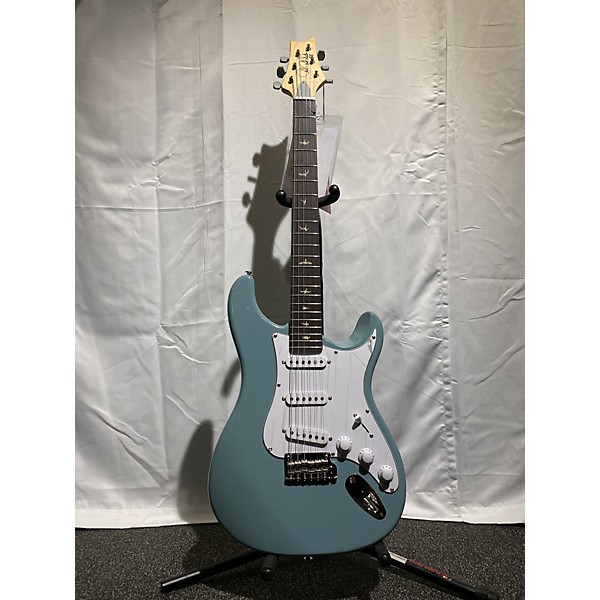 Used PRS Used PRS SE Silver Sky STONE BLUE Solid Body Electric Guitar