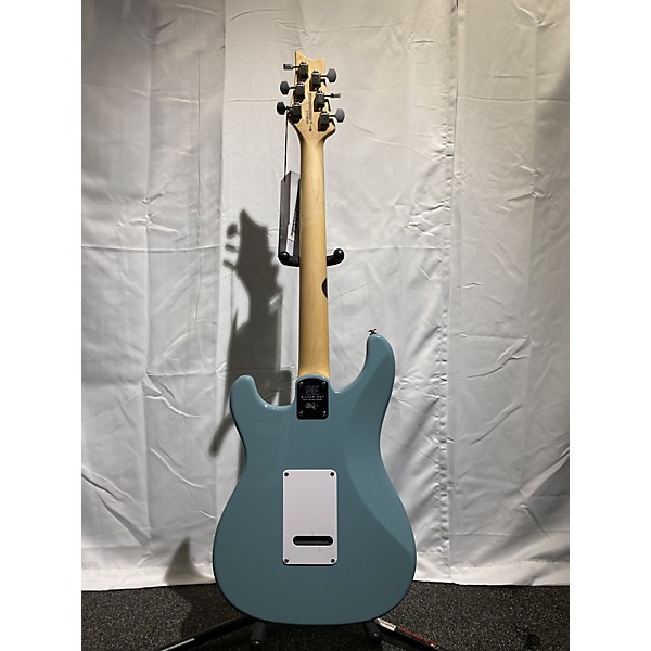 Used PRS Used PRS SE Silver Sky STONE BLUE Solid Body Electric Guitar