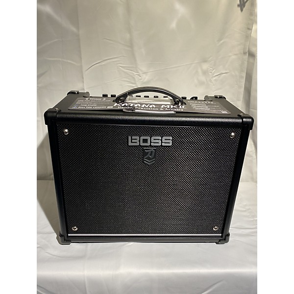 Used BOSS Used BOSS Katana KTN50 MKII 50W 1X12 Guitar Combo Amp