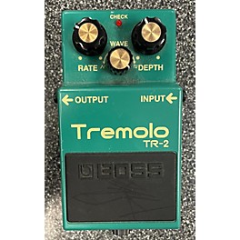 Used Boss Used BOSS TR2 Tremolo Effect Pedal