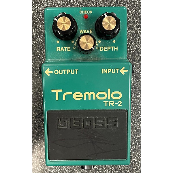 Used Boss Used BOSS TR2 Tremolo Effect Pedal