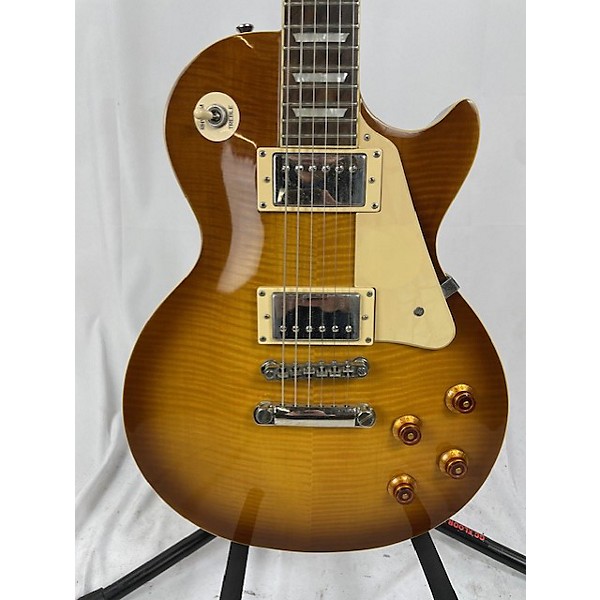 Used Epiphone Used Epiphone Les Paul Standard Honey Burst Solid Body Electric Guitar