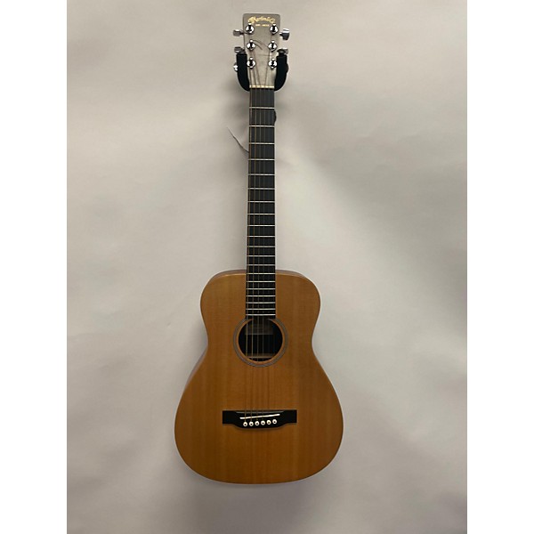 Used Martin LX1 Acoustic Guitar Natural Guitar Center