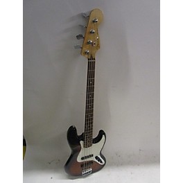 Used Fender Used Fender Player Jazz Bass 3 Tone Sunburst Electric Bass Guitar