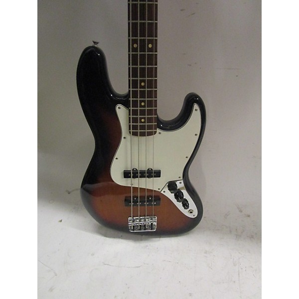 Used Fender Used Fender Player Jazz Bass 3 Tone Sunburst Electric Bass Guitar