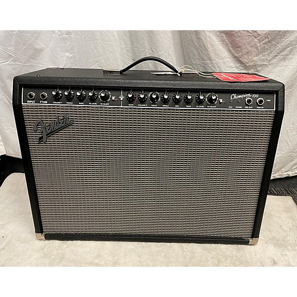 Used Fender Used Fender Champion 100 Guitar Combo Amp