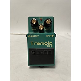 Used BOSS TR2 Tremolo Effect Pedal