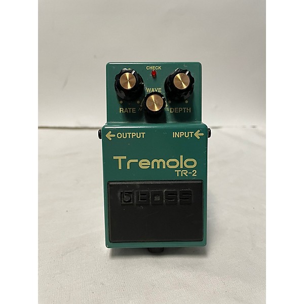 Used BOSS TR2 Tremolo Effect Pedal