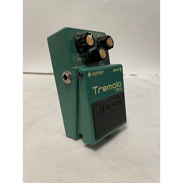 Used BOSS TR2 Tremolo Effect Pedal