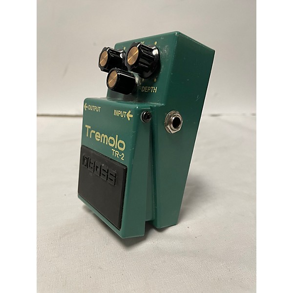 Used BOSS TR2 Tremolo Effect Pedal