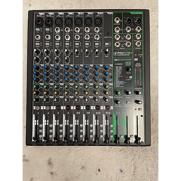 Used Mackie Used Mackie PROFX12 Unpowered Mixer