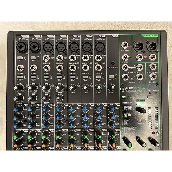 Used Mackie Used Mackie PROFX12 Unpowered Mixer