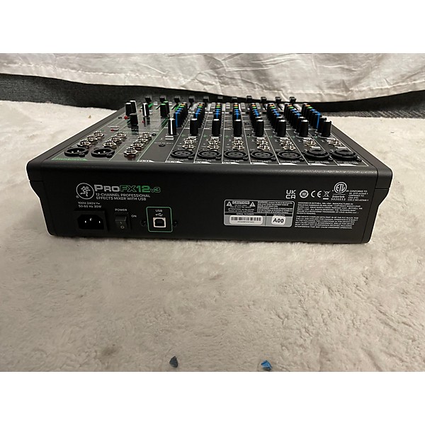 Used Mackie Used Mackie PROFX12 Unpowered Mixer