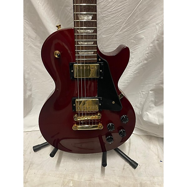 Used Epiphone Used Epiphone Les Paul Studio Cherry Solid Body Electric Guitar