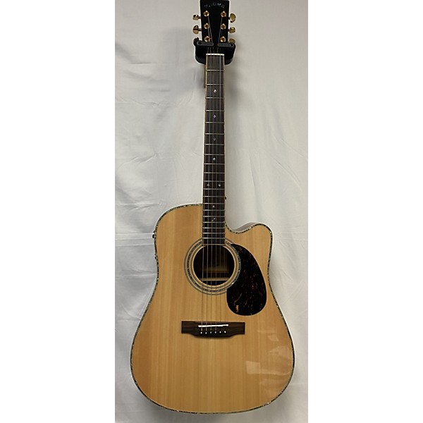 Used Zager ZAD-900CE Acoustic Electric Guitar