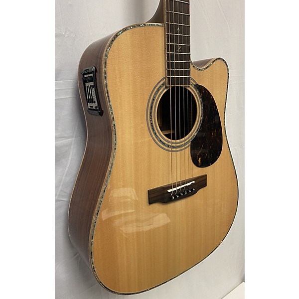 Used Zager ZAD-900CE Acoustic Electric Guitar