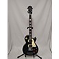 Used Epiphone Used Epiphone LES PAUL STANDARD 60S Ebony Solid Body Electric Guitar thumbnail