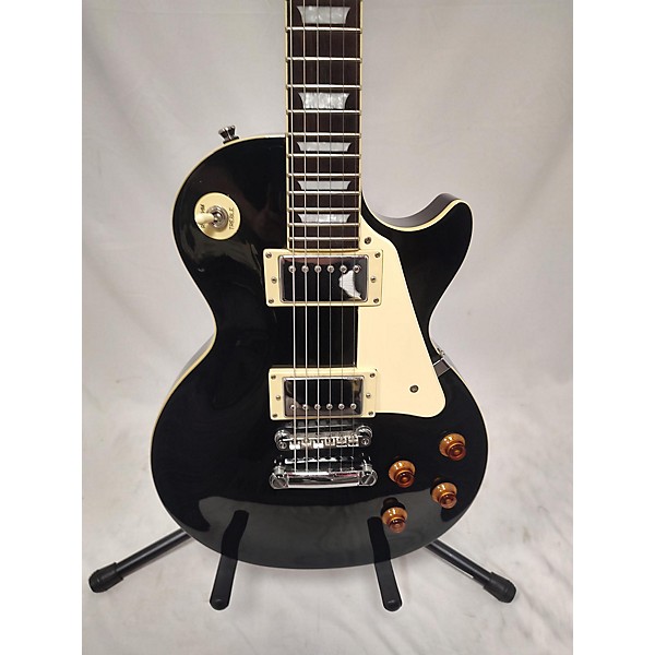 Used Epiphone Used Epiphone LES PAUL STANDARD 60S Ebony Solid Body Electric Guitar