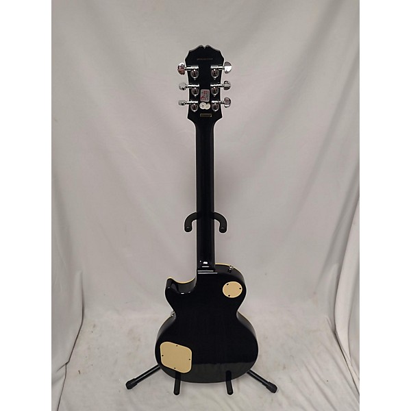 Used Epiphone Used Epiphone LES PAUL STANDARD 60S Ebony Solid Body Electric Guitar