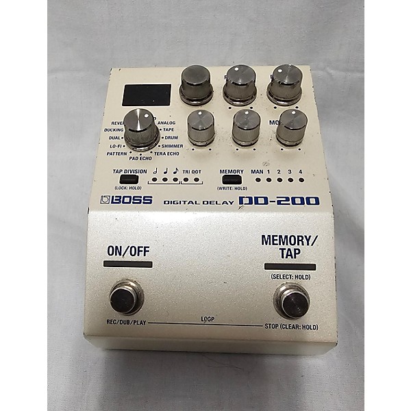 Used BOSS Used BOSS DD500 Digital Delay Effect Pedal