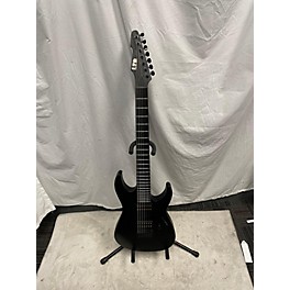 Used ESP Used 2022 ESP LTD AW-7B Black Baritone Guitars