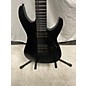 Used ESP Used 2022 ESP LTD AW-7B Black Baritone Guitars