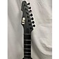 Used ESP Used 2022 ESP LTD AW-7B Black Baritone Guitars