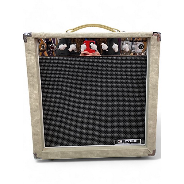 Used Celestion 15 W Tube Combo Amp Tube Guitar Combo Amp