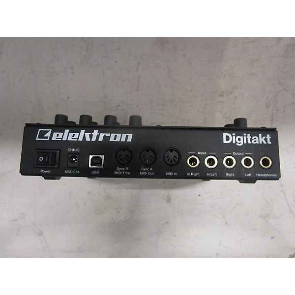 Used Elektron DIGITAKT Synthesizer