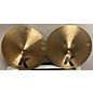 Used Zildjian Used Zildjian 14in K Light Hi Hat Pair Cymbal thumbnail