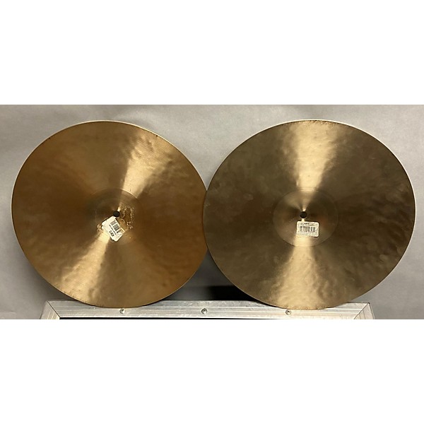 Used Zildjian Used Zildjian 14in K Light Hi Hat Pair Cymbal