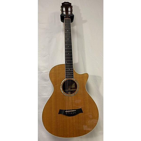 Used Taylor Used Taylor Custom TF Natural Acoustic Guitar