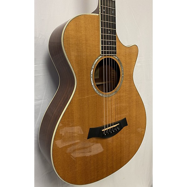 Used Taylor Used Taylor Custom TF Natural Acoustic Guitar