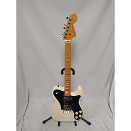 Used Fender Used Fender AMERICAN PROFESSIONAL II TELECASTER DELUXE Olympic White Solid Body Electric Guitar