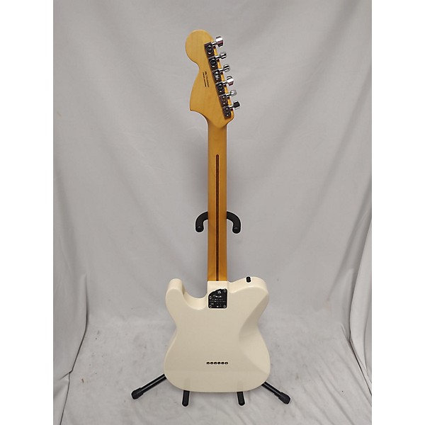 Used Fender Used Fender AMERICAN PROFESSIONAL II TELECASTER DELUXE Olympic White Solid Body Electric Guitar