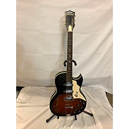 Vintage Kay Vintage 1960s Kay TRUETONE Sunburst Hollow Body Electric Guitar