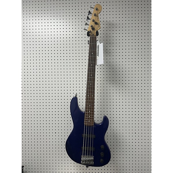 Used Fender Used 1993 Fender Jazz Bass Plus V Midnight Blue Electric Bass Guitar