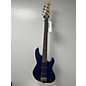 Used Fender Used 1993 Fender Jazz Bass Plus V Midnight Blue Electric Bass Guitar thumbnail