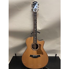 Used Taylor Used Taylor 816CE Natural Acoustic Electric Guitar