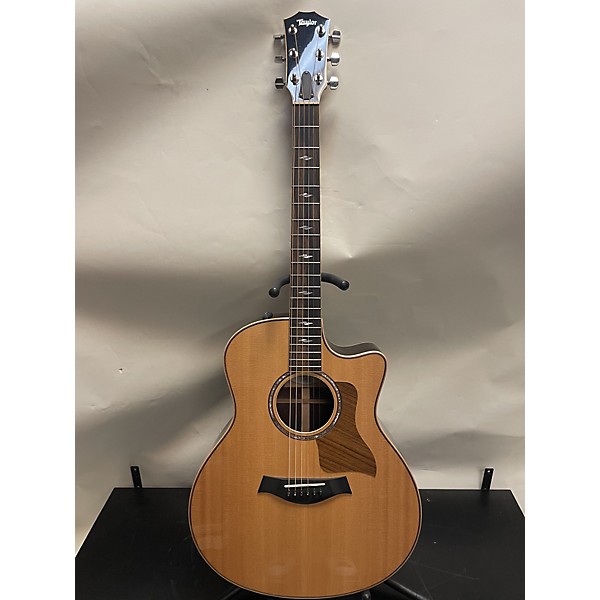 Used Taylor Used Taylor 816CE Natural Acoustic Electric Guitar