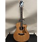 Used Taylor Used Taylor 816CE Natural Acoustic Electric Guitar thumbnail