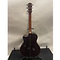 Used Taylor Used Taylor 816CE Natural Acoustic Electric Guitar