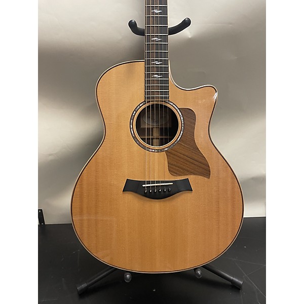 Used Taylor Used Taylor 816CE Natural Acoustic Electric Guitar