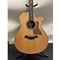 Used Taylor Used Taylor 816CE Natural Acoustic Electric Guitar