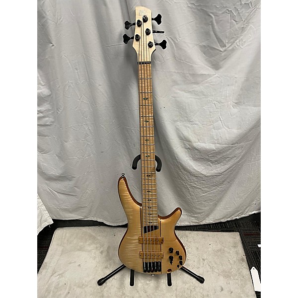 Used Ibanez SR5FMDX2 Electric Bass Guitar