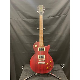 Used Epiphone Used 2018 Epiphone Les Paul Studio Red Solid Body Electric Guitar