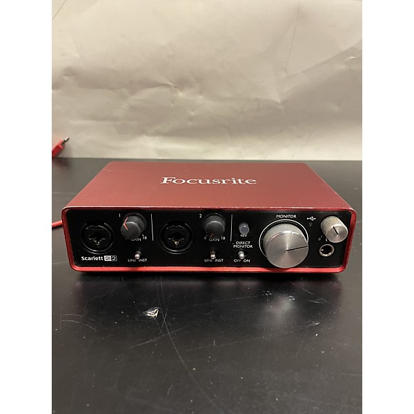 Used Focusrite Scarlett 2i4 Gen 2 Audio Interface