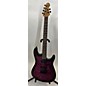 Used Sterling by Music Man Used Sterling By Music Man Jason Richardson Cutlass Signature COSMIC PURPLE BURST STAIN Solid Body Electric Guitar thumbnail