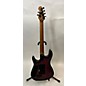 Used Sterling by Music Man Used Sterling By Music Man Jason Richardson Cutlass Signature COSMIC PURPLE BURST STAIN Solid B...